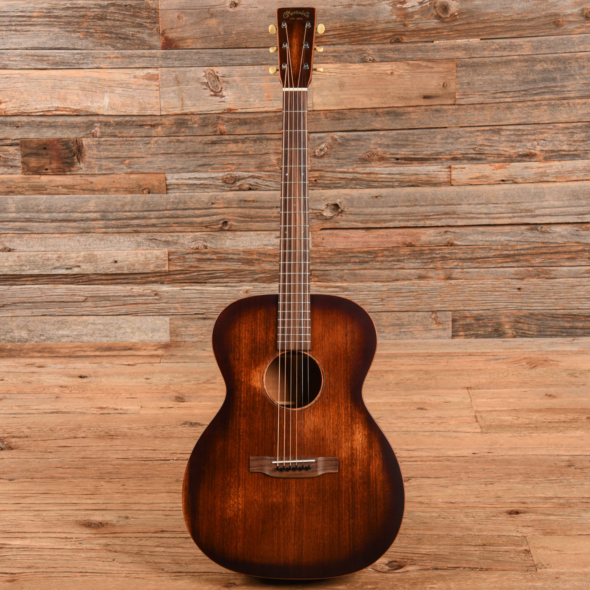 Martin 000-15M Streetmaster Brown 2022