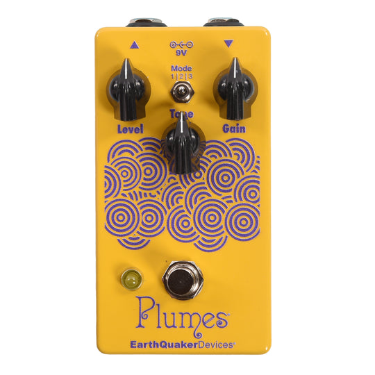 EarthQuaker Devices Plumes Overdrive One-of-a-Kind #37