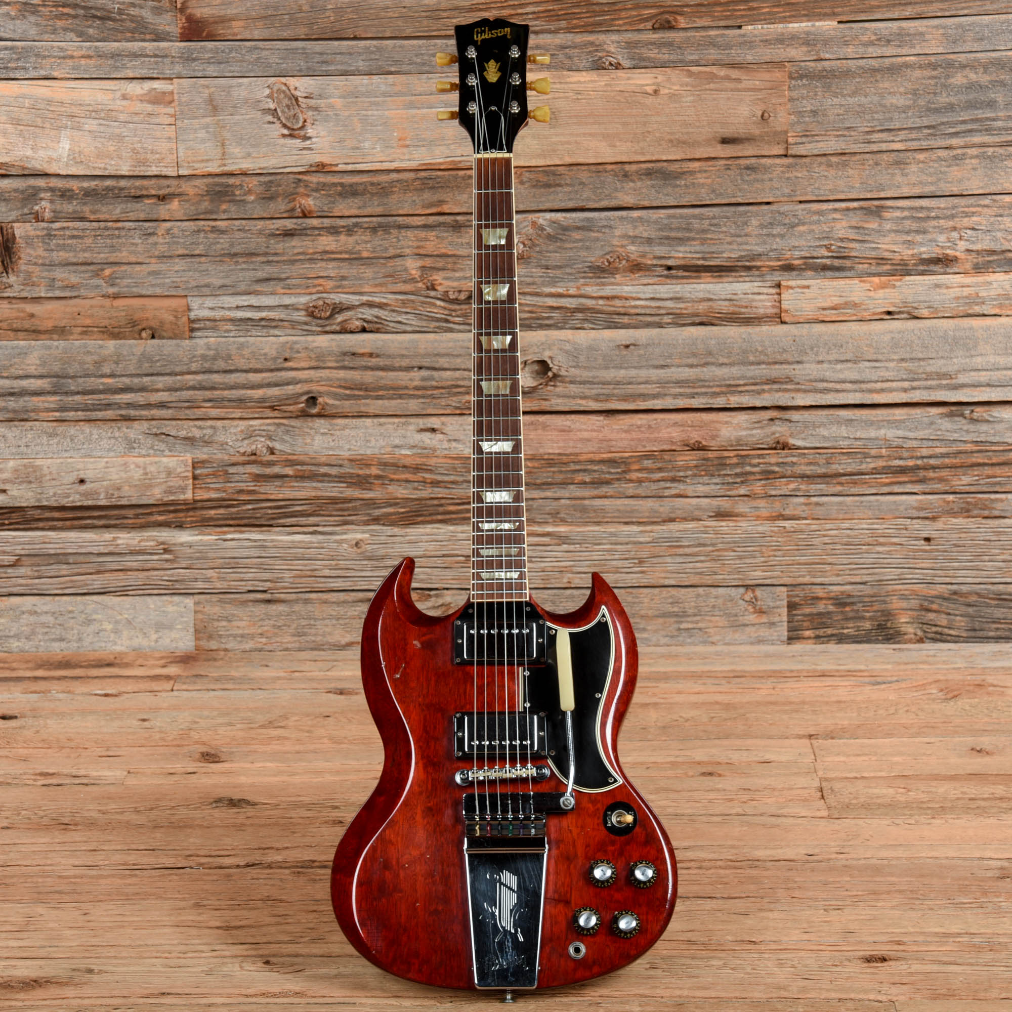 Gibson SG Standard Cherry 1965