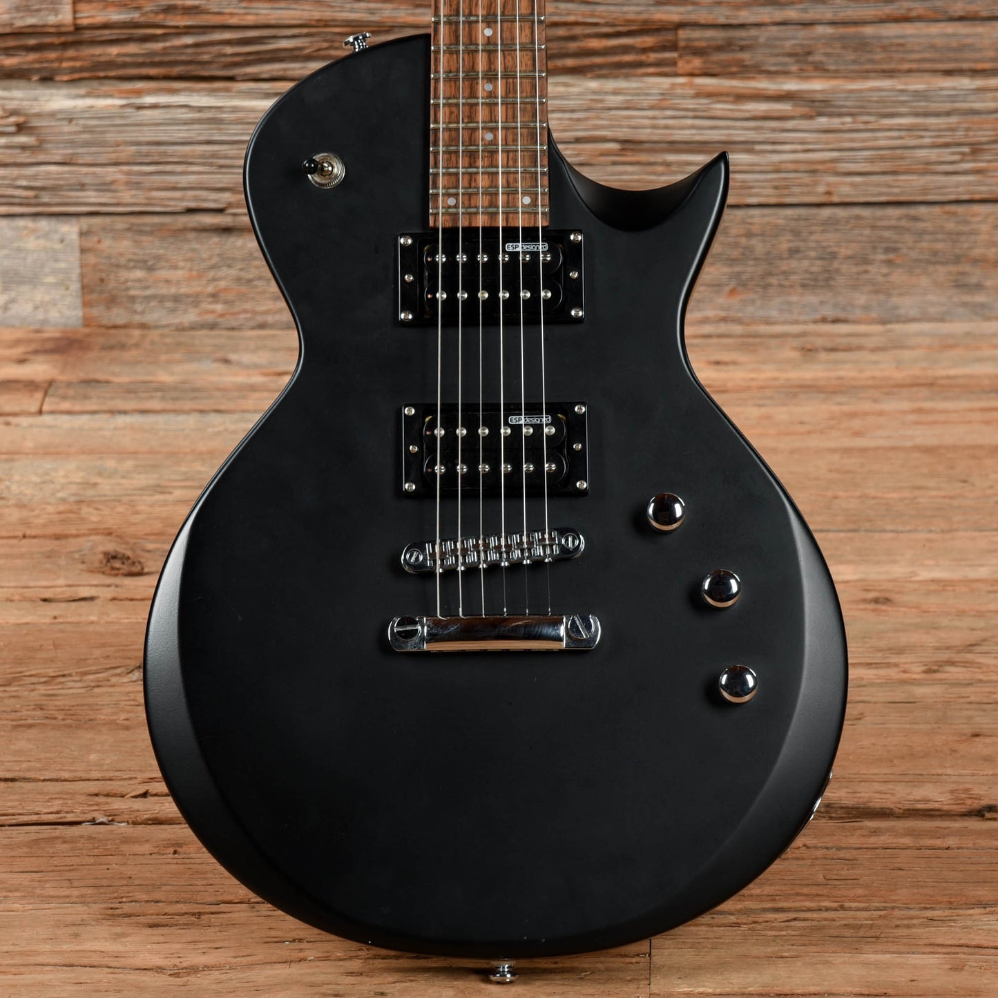 LTD EC-50 Satin Black 2014