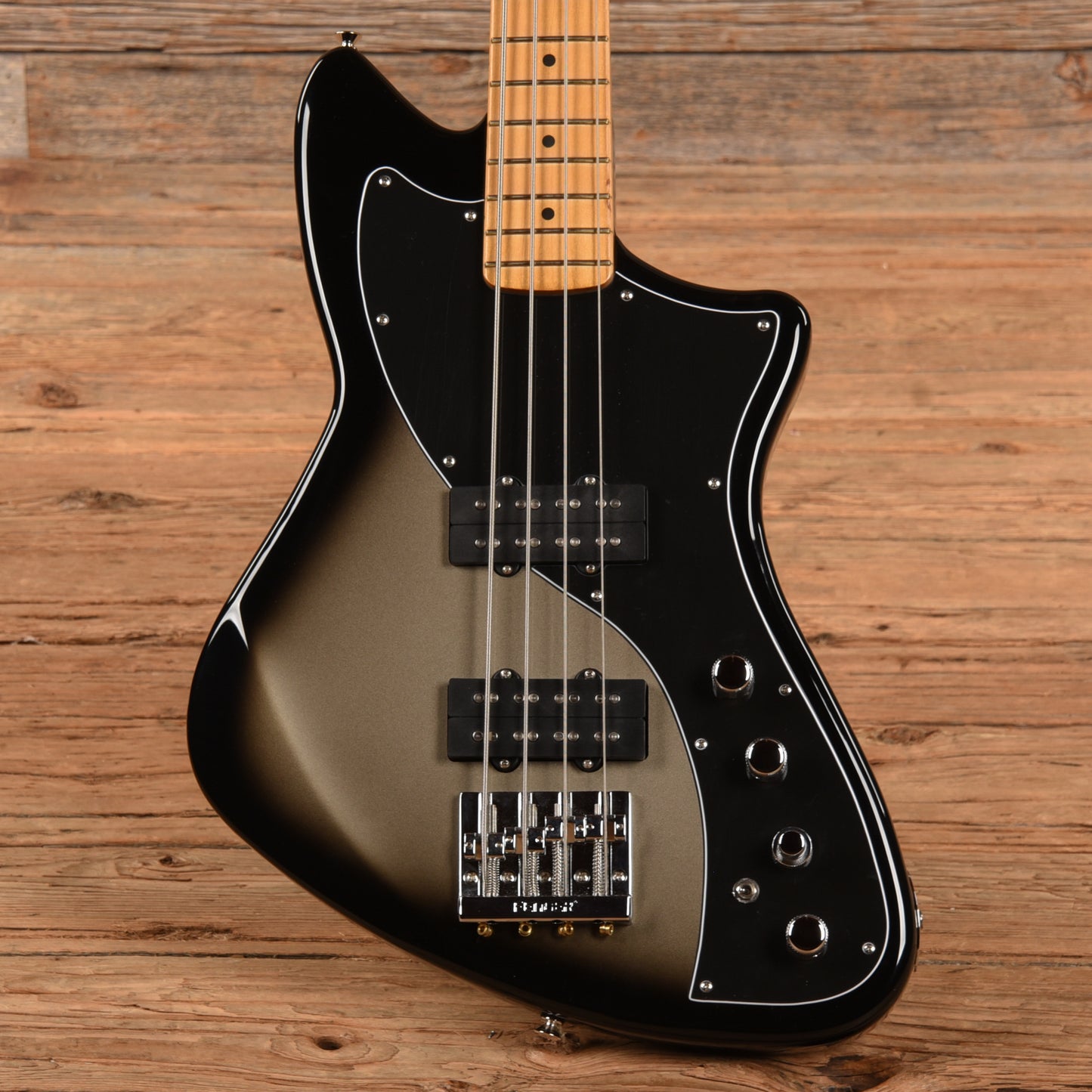 Fender Player Plus Active Meteora Bass Mercury 2023