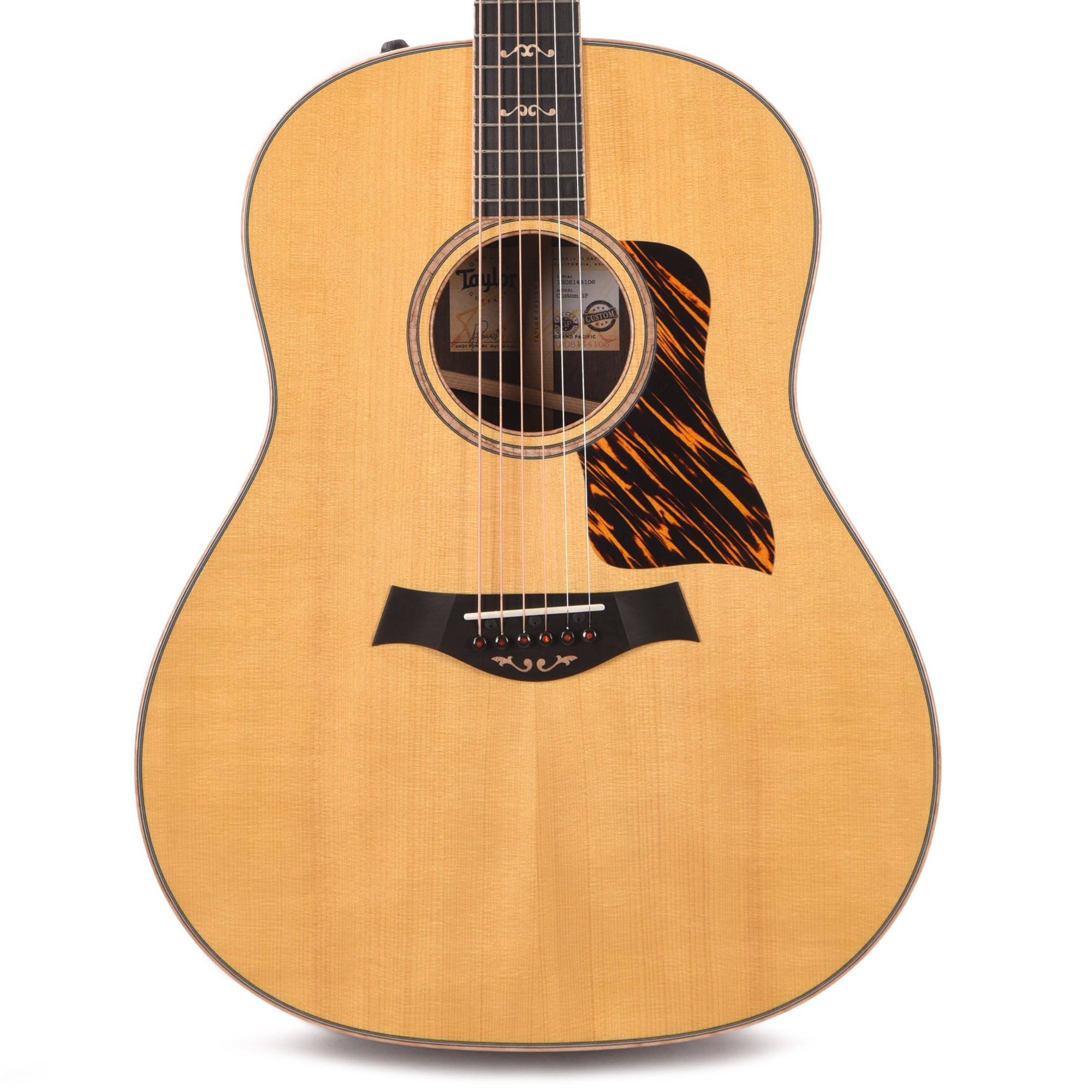 Taylor Custom Grand Pacific Adirondack Spruce/AA Indian Rosewood Aged Toner Natural ES2