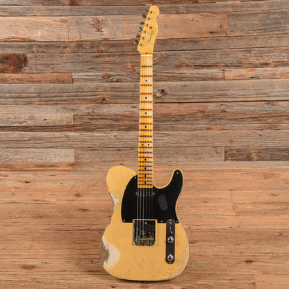 Fender Custom Shop '52 Telecaster Heavy Relic Butterscotch Blonde 2022