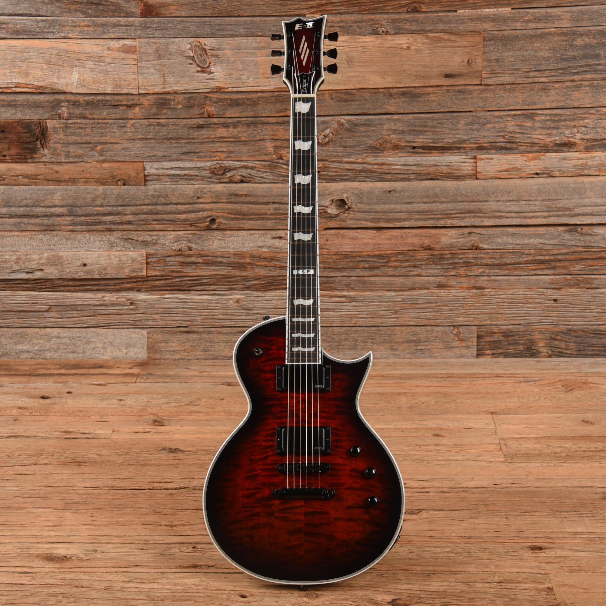 ESP E-II Eclipse Black Cherry 2023