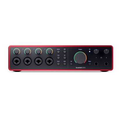 Focusrite Scarlett 18i16 Audio Interface 4th Gen