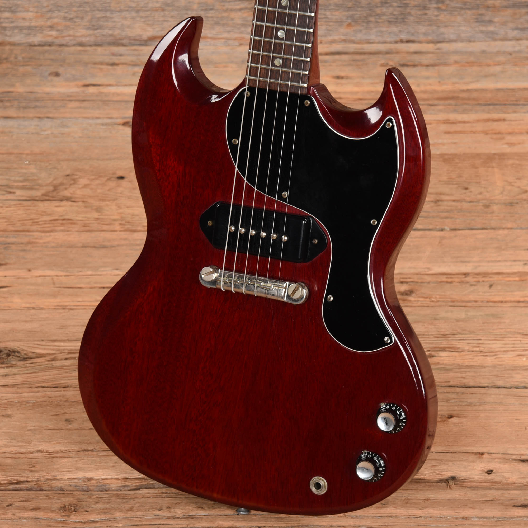 Gibson SG Junior Cherry 1965