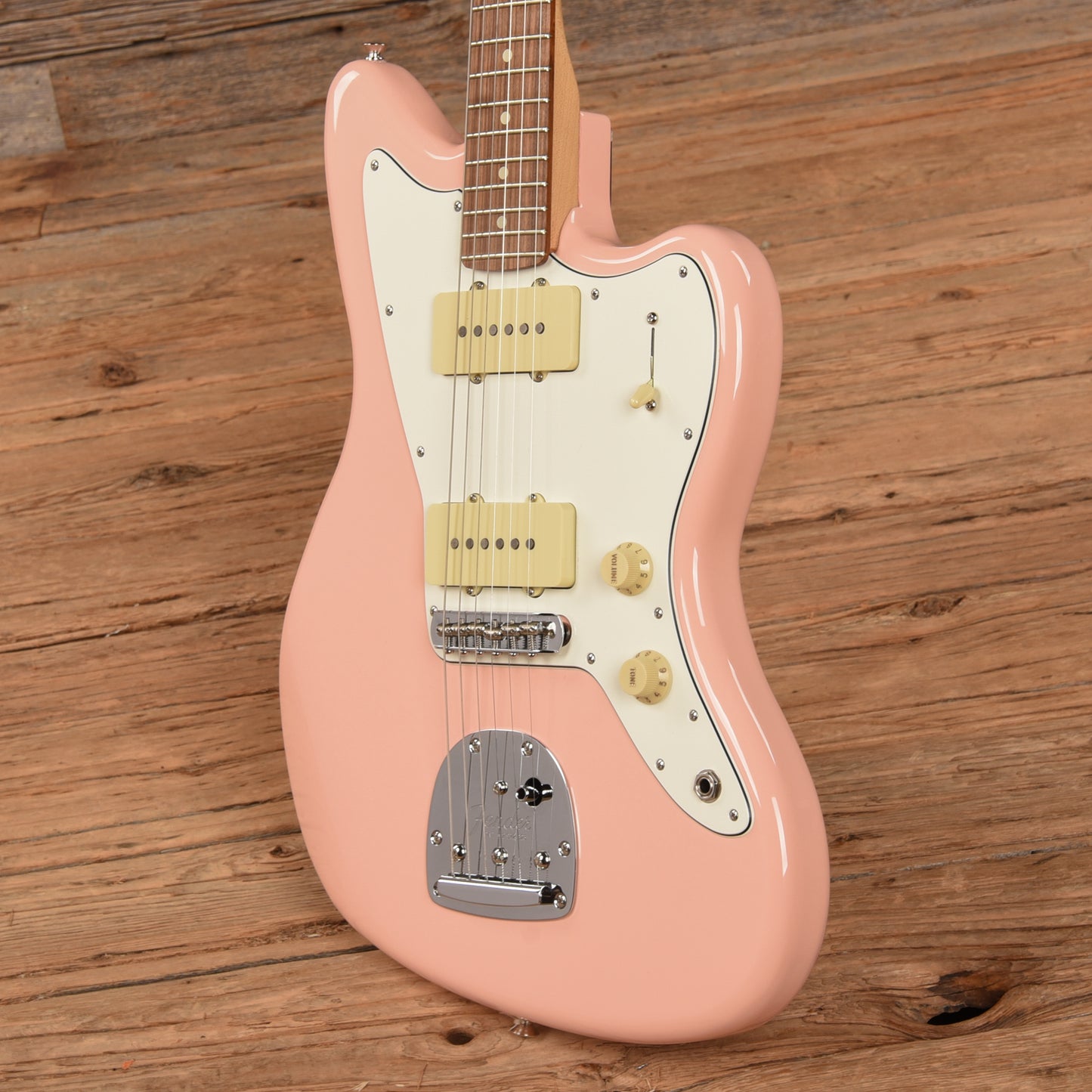 Fender CME Exclusive Player Jazzmaster Shell Pink 2021