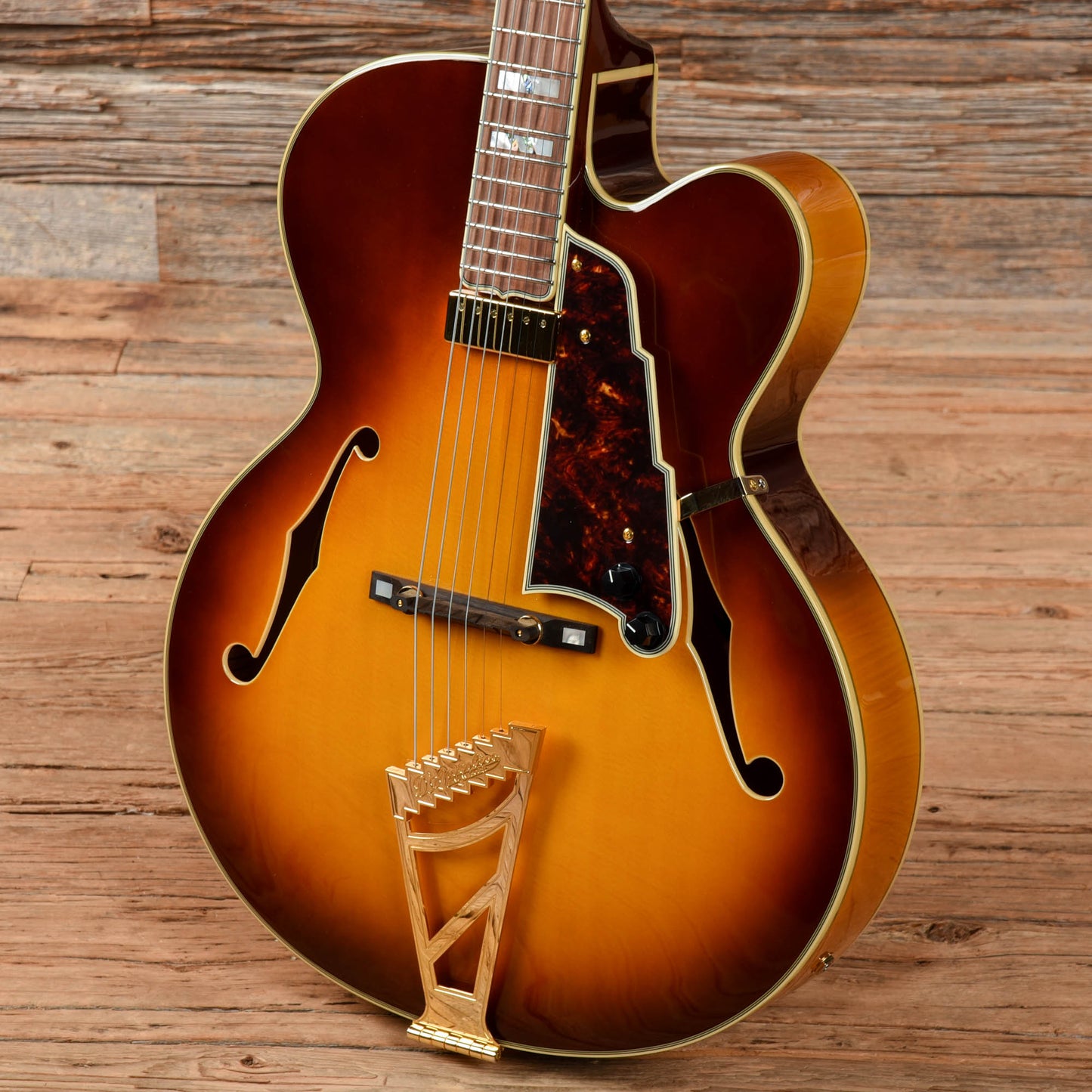 D'Angelico Excel EXL-1 Hollow Body Archtop Sunburst 2021