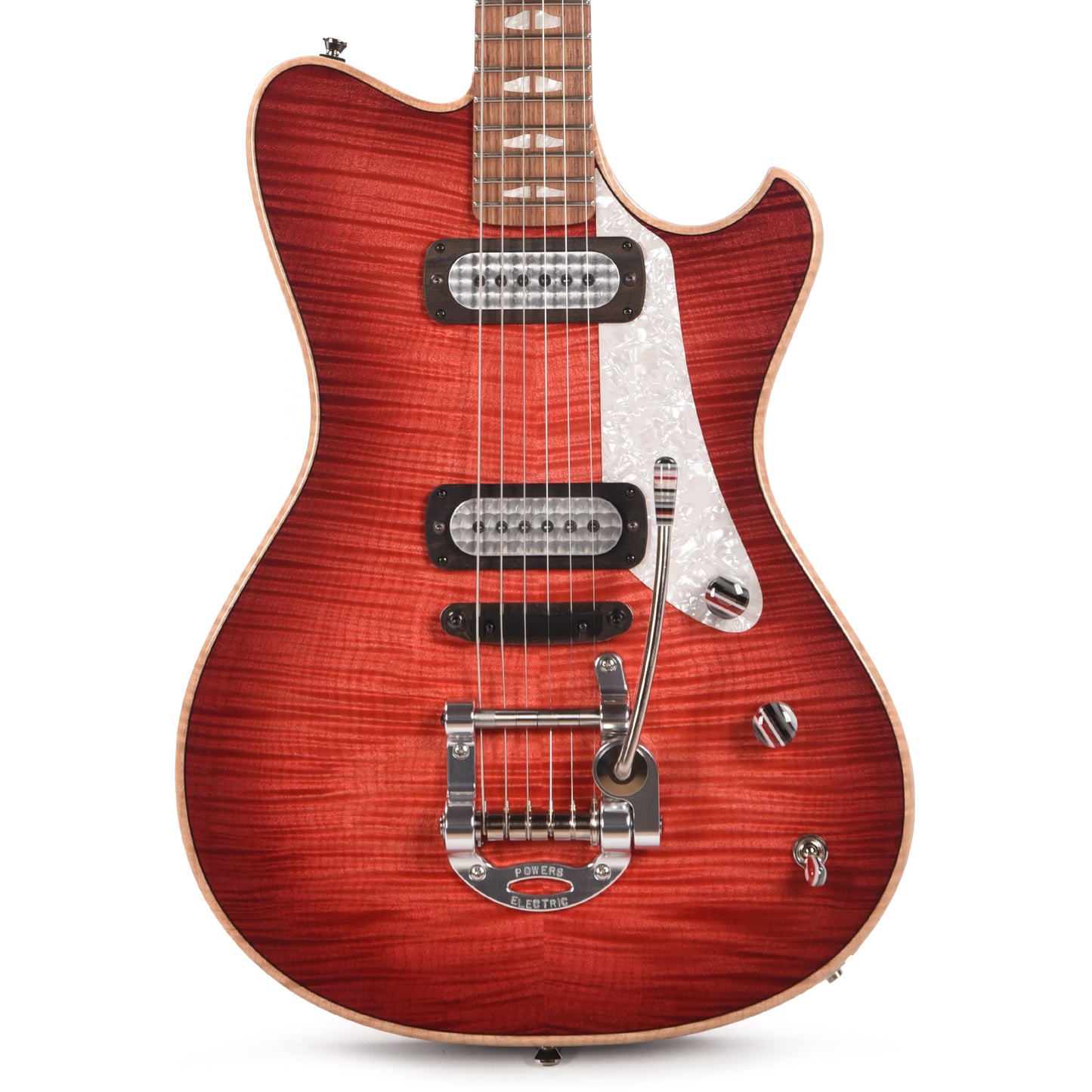 Powers Electric A-Type Select Cosmo Red w/FF42 Pickups