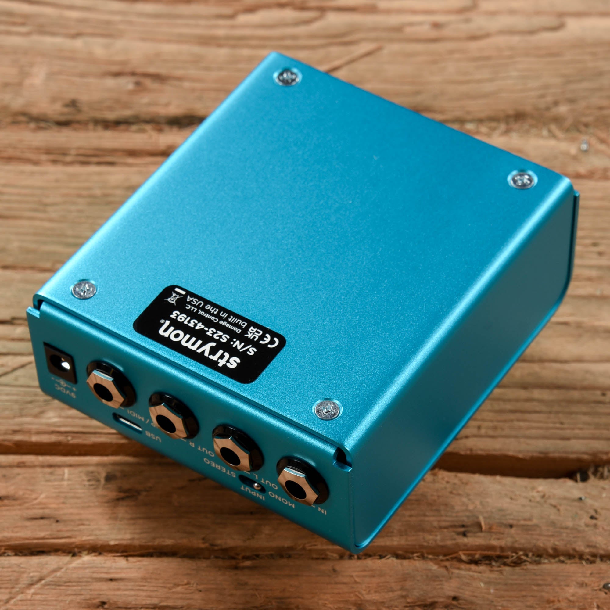 Strymon Blue Sky Reverberator V2