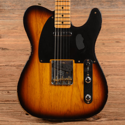 Fender Custom Shop 50s Reissue Telecaster Relic 2-Color Sunburst 2022