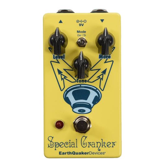 EarthQuaker Devices Special Cranker Overdrive One-of-a-Kind #27