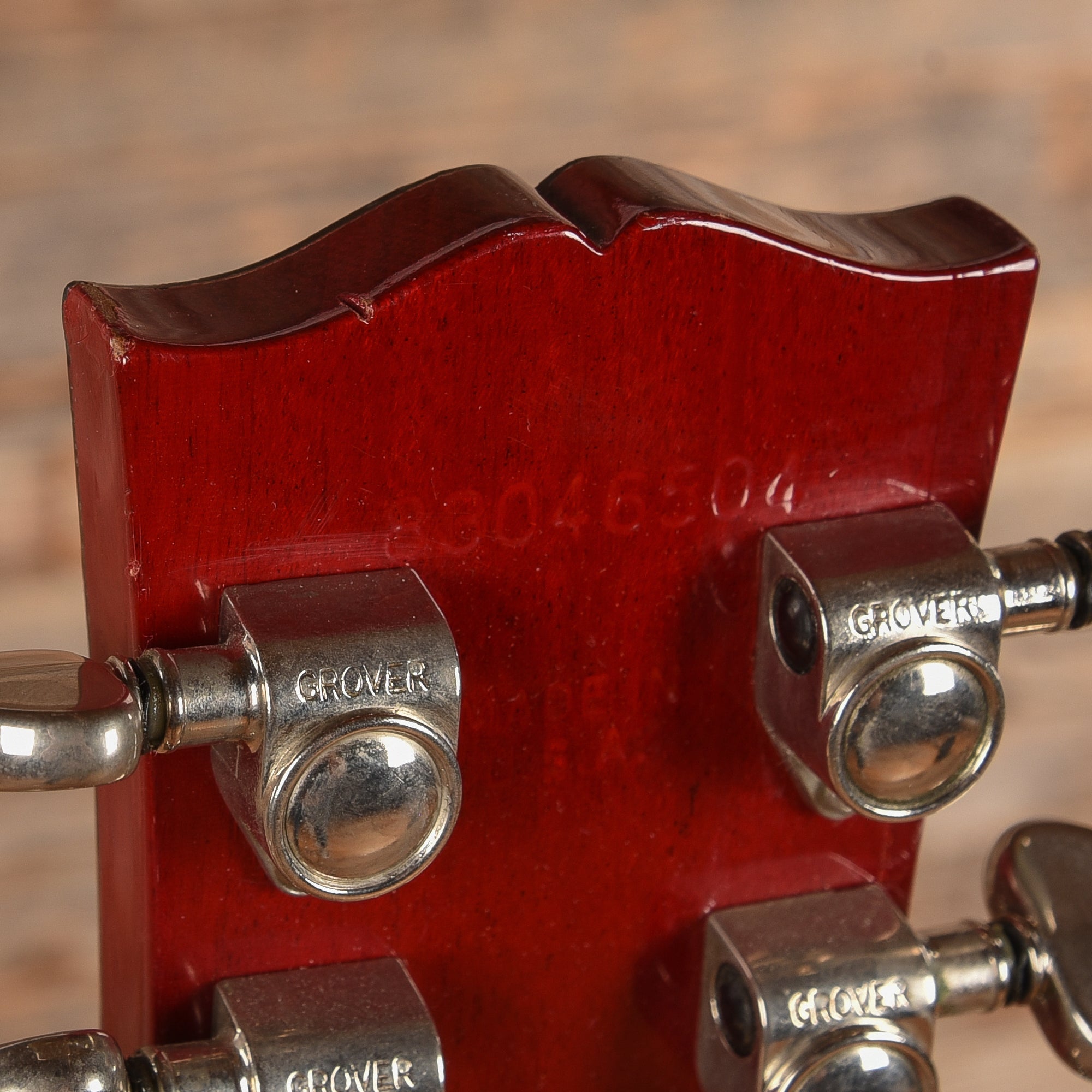 Gibson ES-335 Dot Reissue Cherry 1986