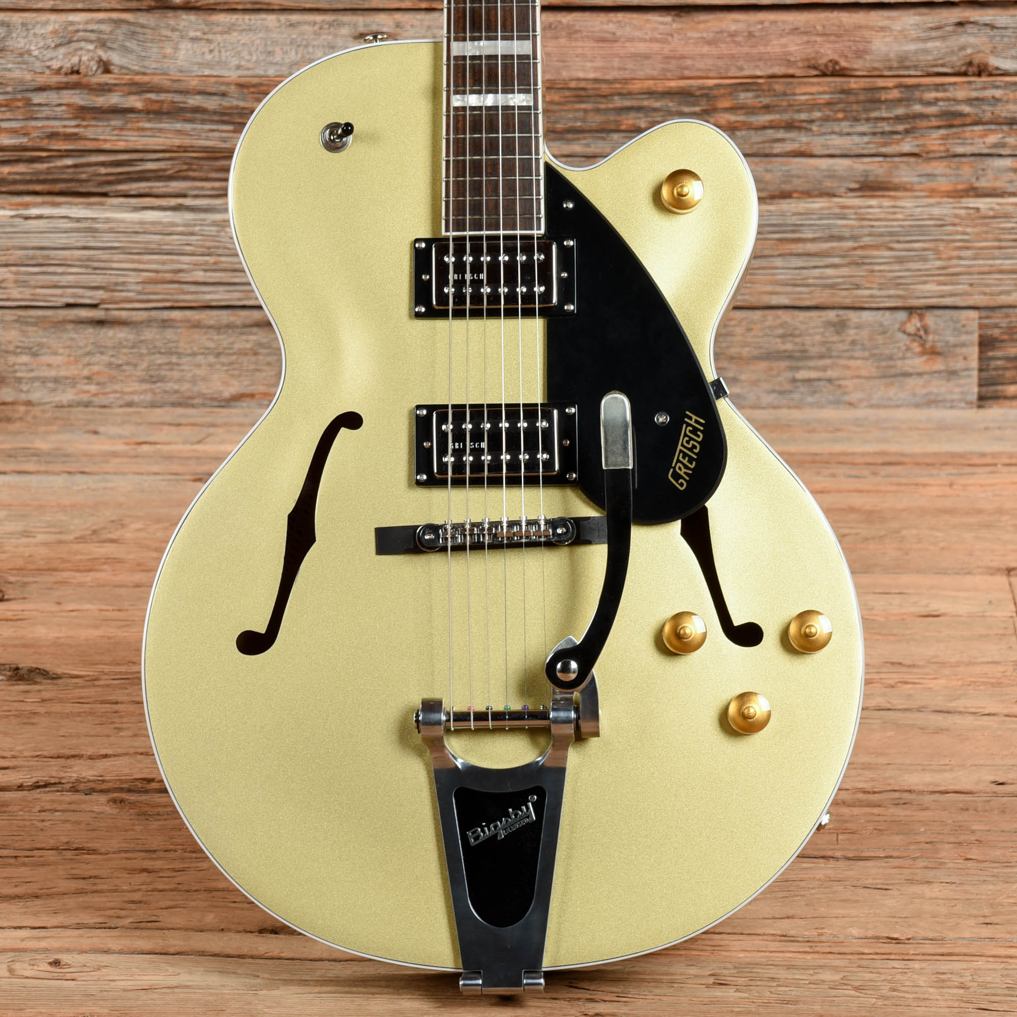 Gretsch G2420T Streamliner Hollow Body Golddust 2015