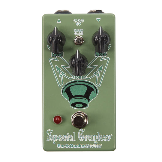 EarthQuaker Devices Special Cranker Overdrive One-of-a-Kind #17