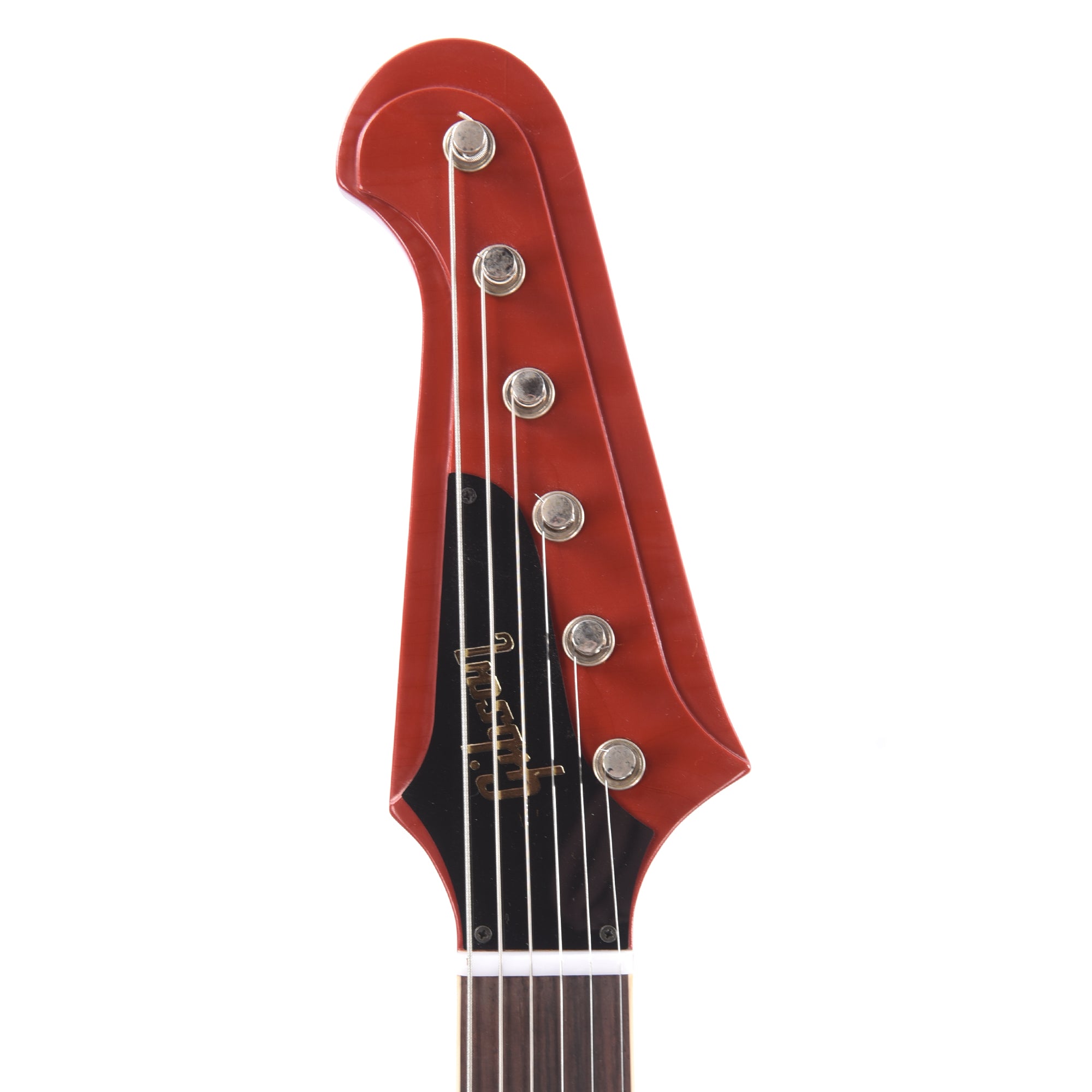 Gibson Custom Shop Murphy Lab 1963 Firebird V Ember Red Ultra Light Aged w/Maestro Vibrola