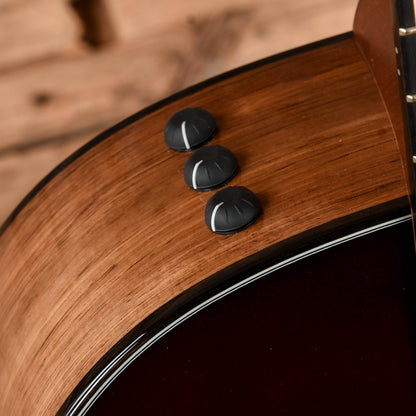 Taylor Custom Grand Auditorium Honduran Rosewood & Lutz Spruce w/Ebony Binding & Figured Mahogany Neck Tobacco Sunburst 2022