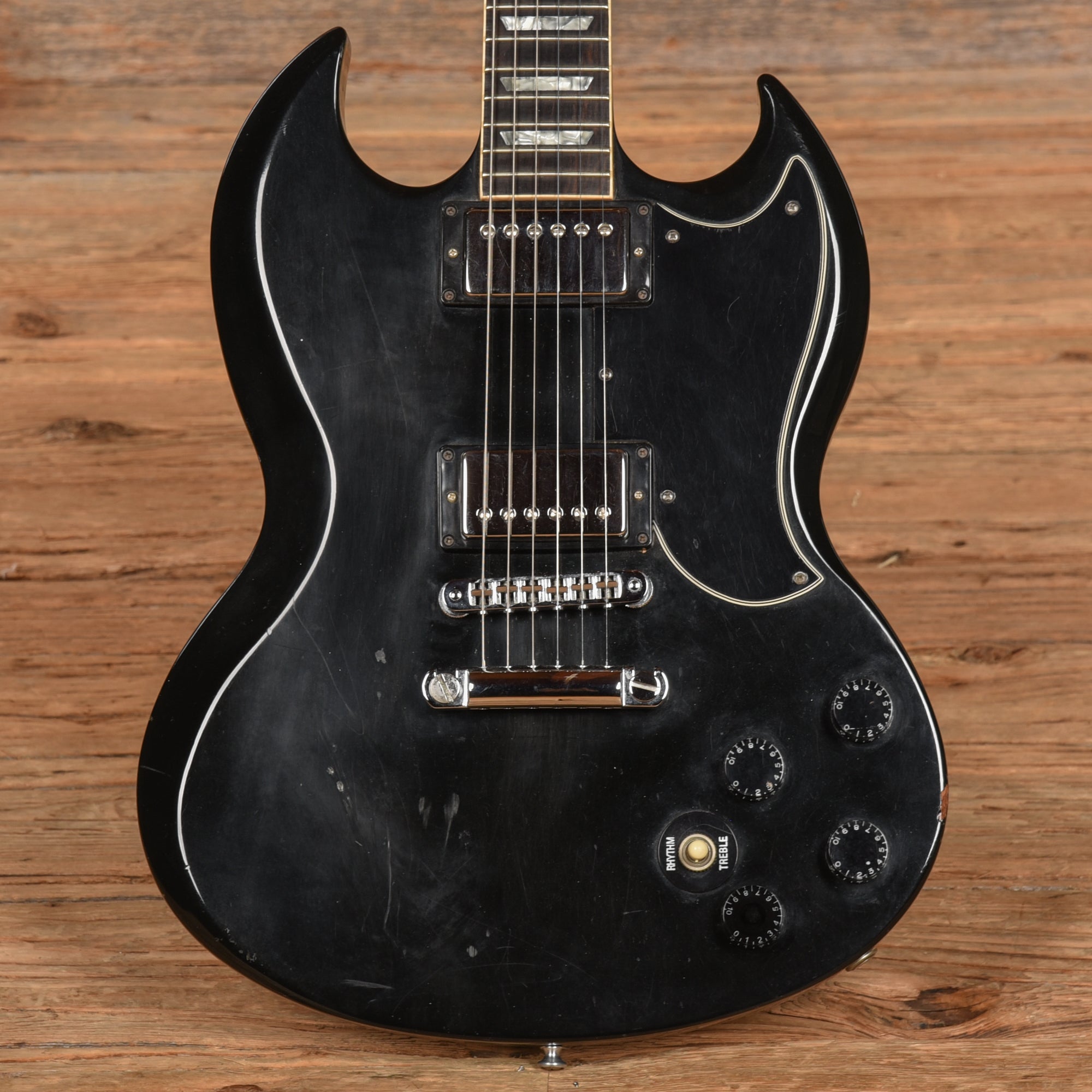 Gibson SG Standard Ebony 1986