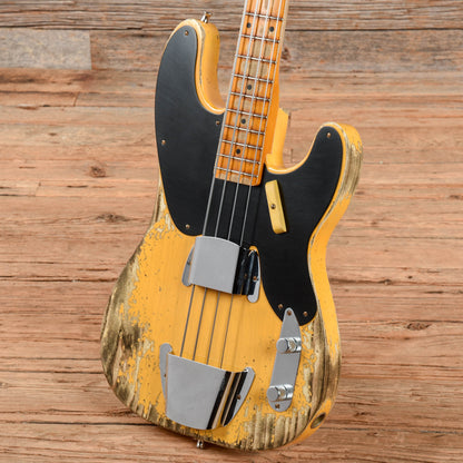 Fender Custom Shop Limited '51 Precision Bass Aged Nocaster Blonde 2022