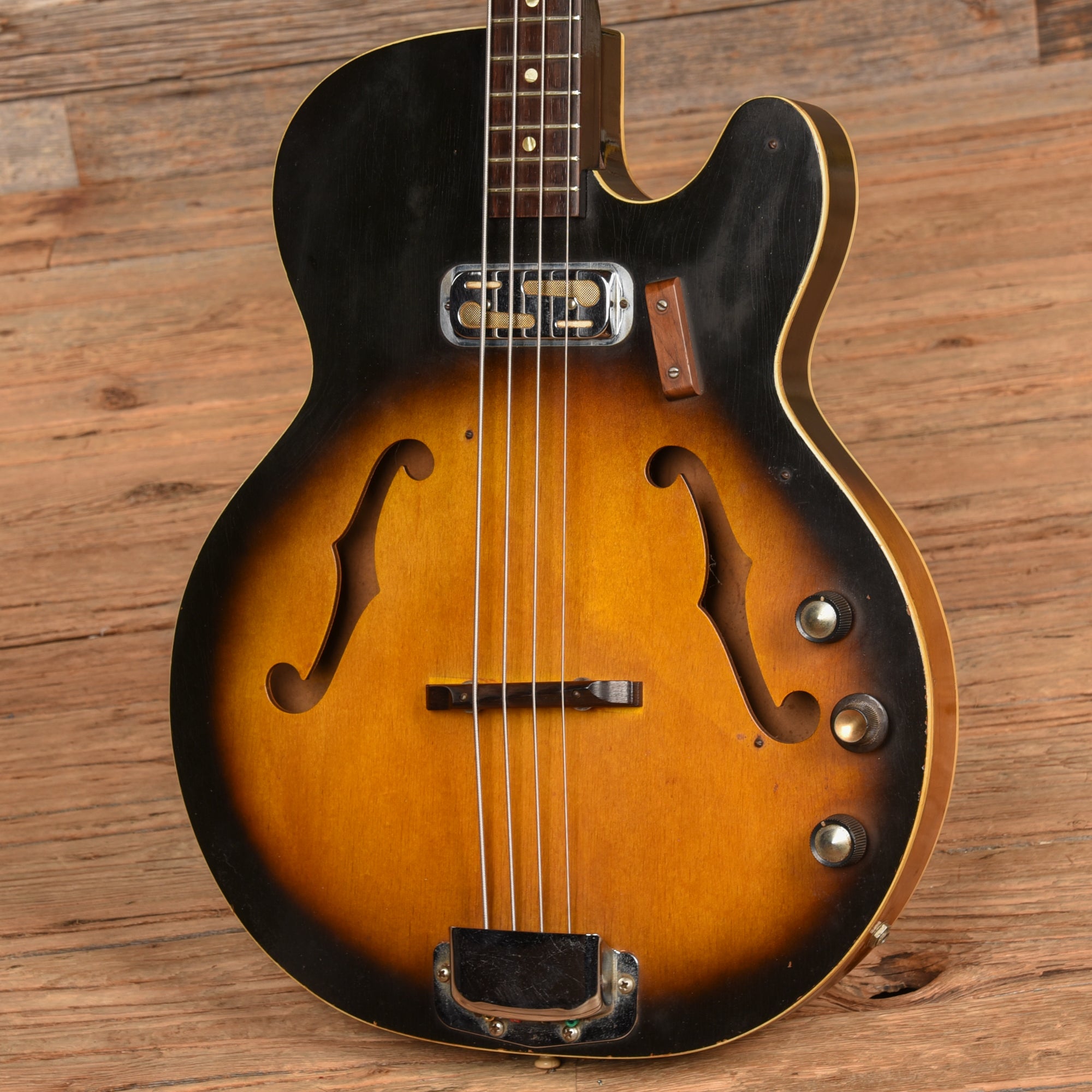 Harmony H-22 Sunburst 1960s