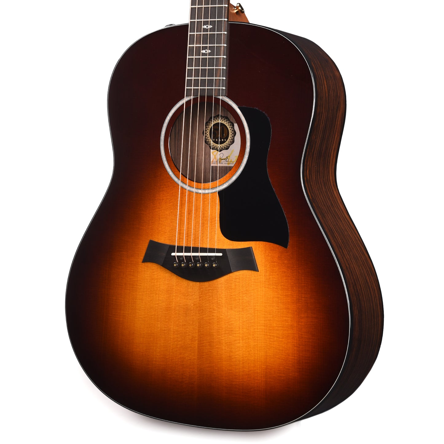 Taylor Limited 50th Anniversary 217e-SB Plus Grand Pacific Spruce/Rosewood Tobacco Sunburst Top Factory B-Stock