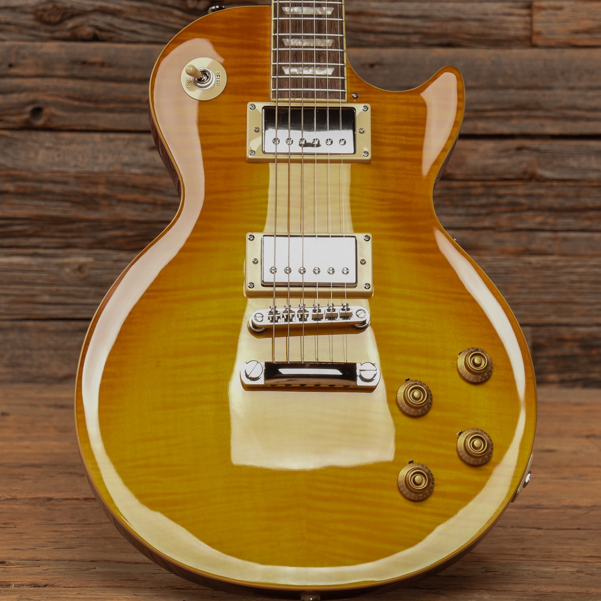 Epiphone Les Paul Standard 50s Dirty Lemon 2021