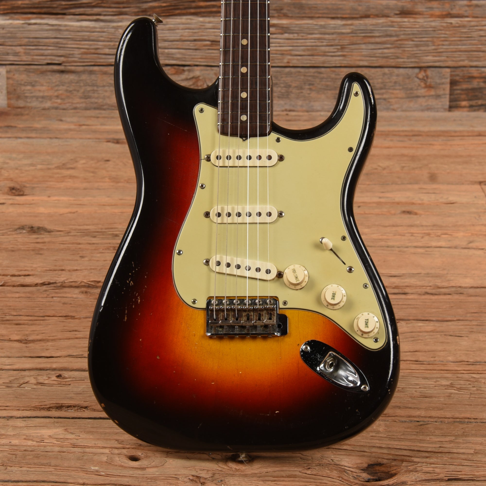 Fender Stratocaster Sunburst 1961