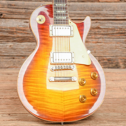 Gibson Custom '59 Les Paul Standard "CME Spec" w/59 Carmelita Neck Slow Iced Tea Fade VOS 2022