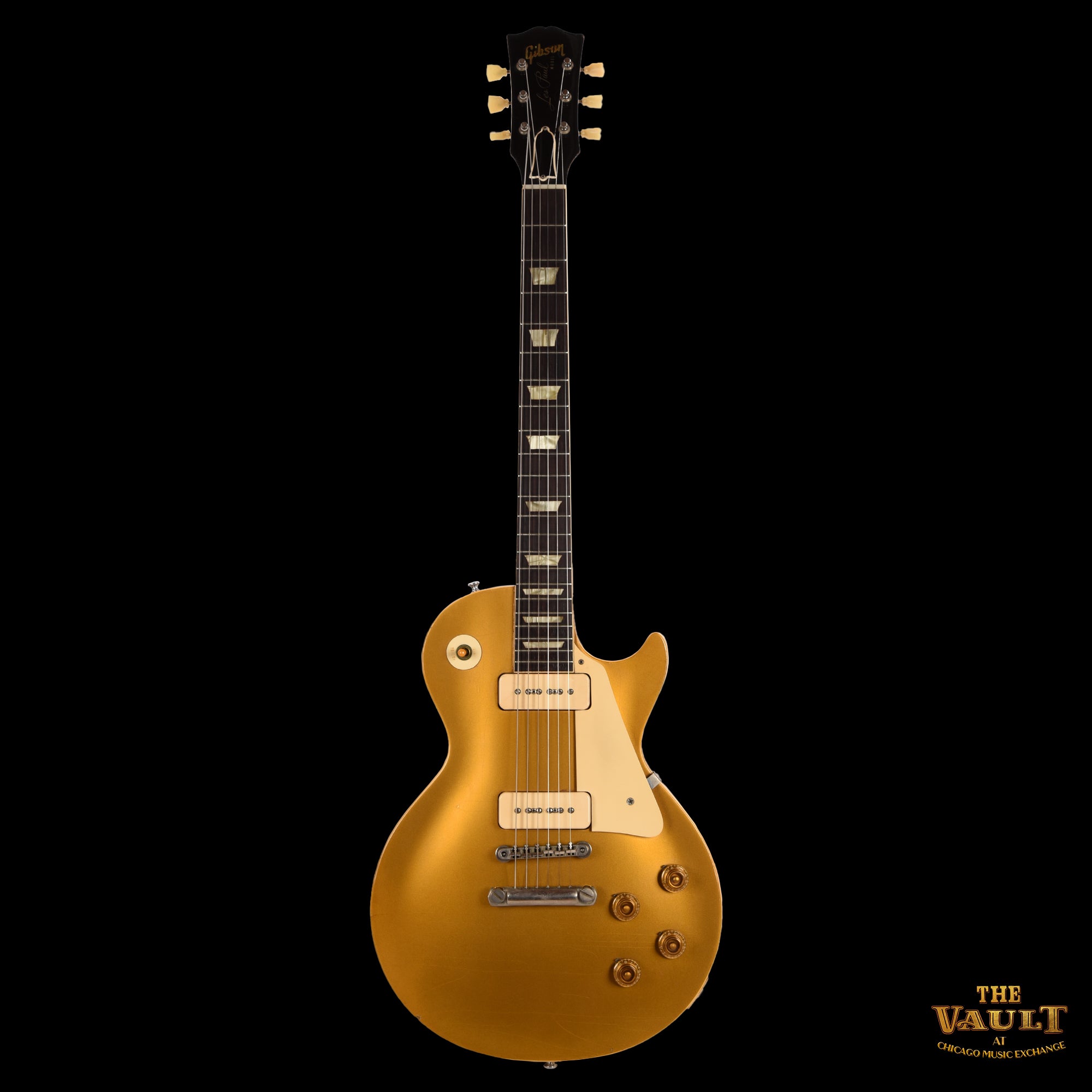 Gibson Les Paul Model Goldtop 1957