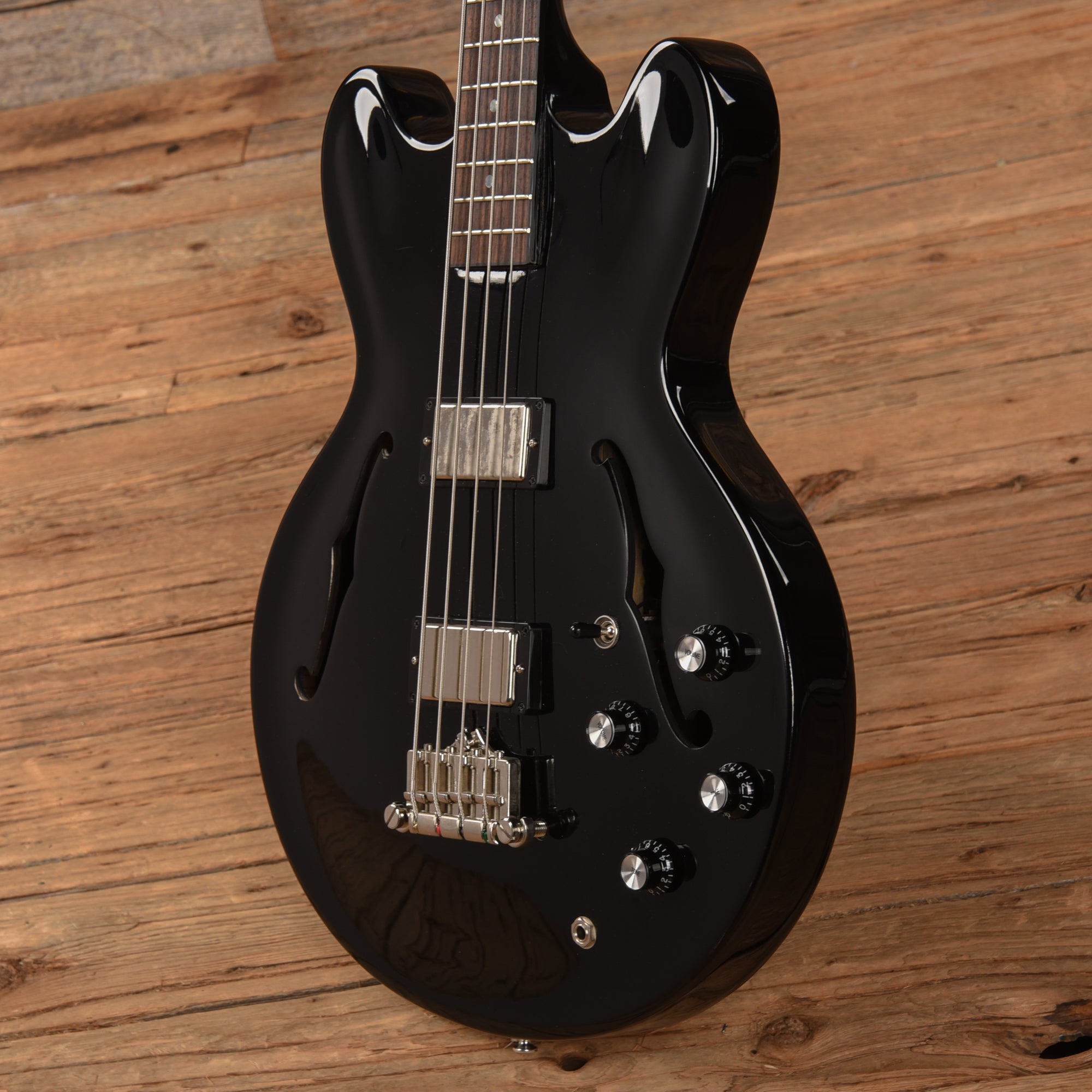 Gibson Memphis ES-335 Bass Ebony 2013