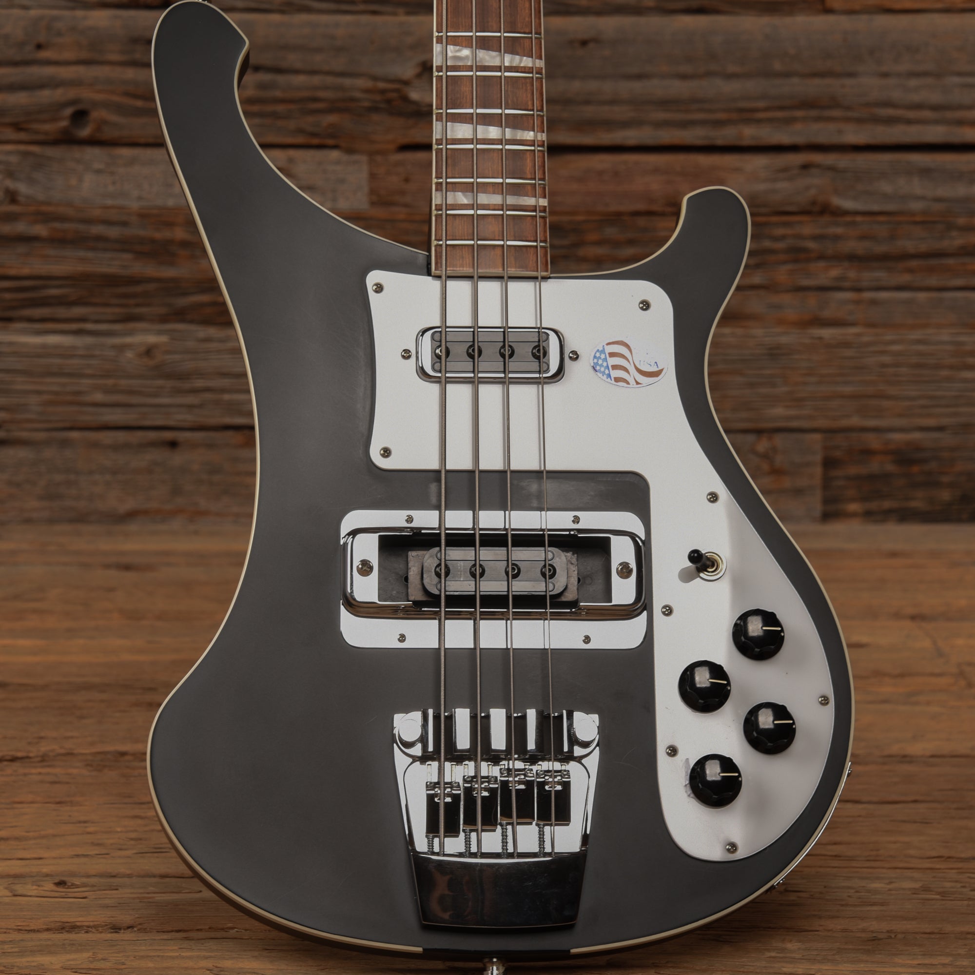 Rickenbacker 4003 Matte Black 2023