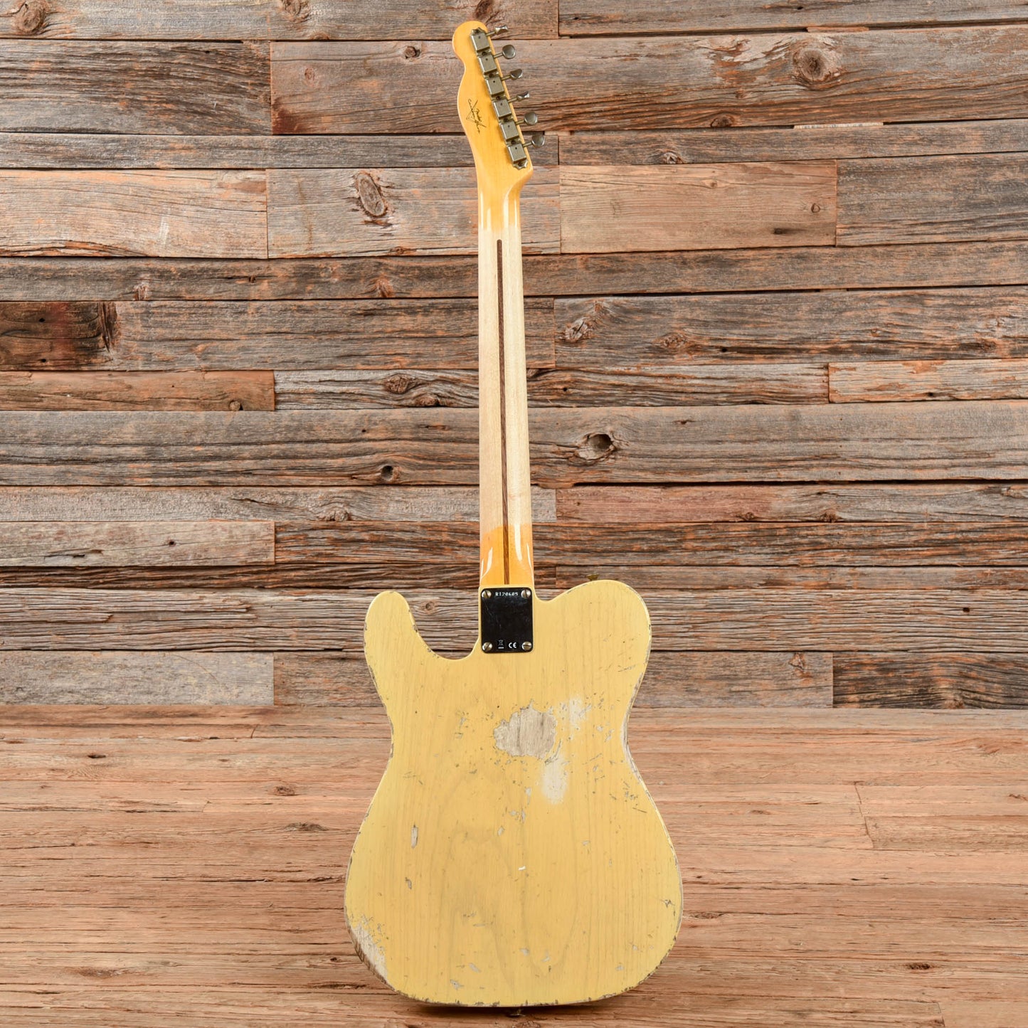 Fender Custom Shop 1952 Telecaster HS "Chicago Special" Heavy Relic Super Faded Nocaster Blonde 2022