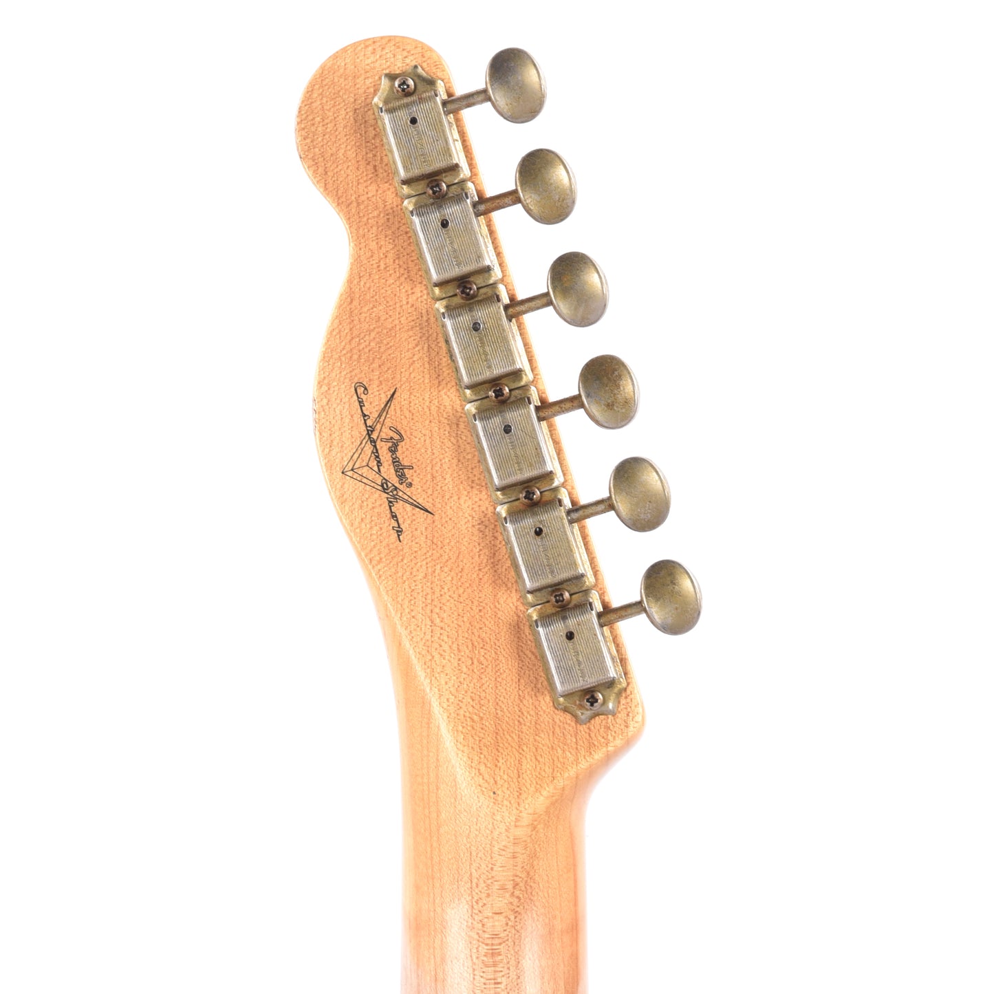 Fender Custom Shop '64 Telecaster Relic Natural Blonde