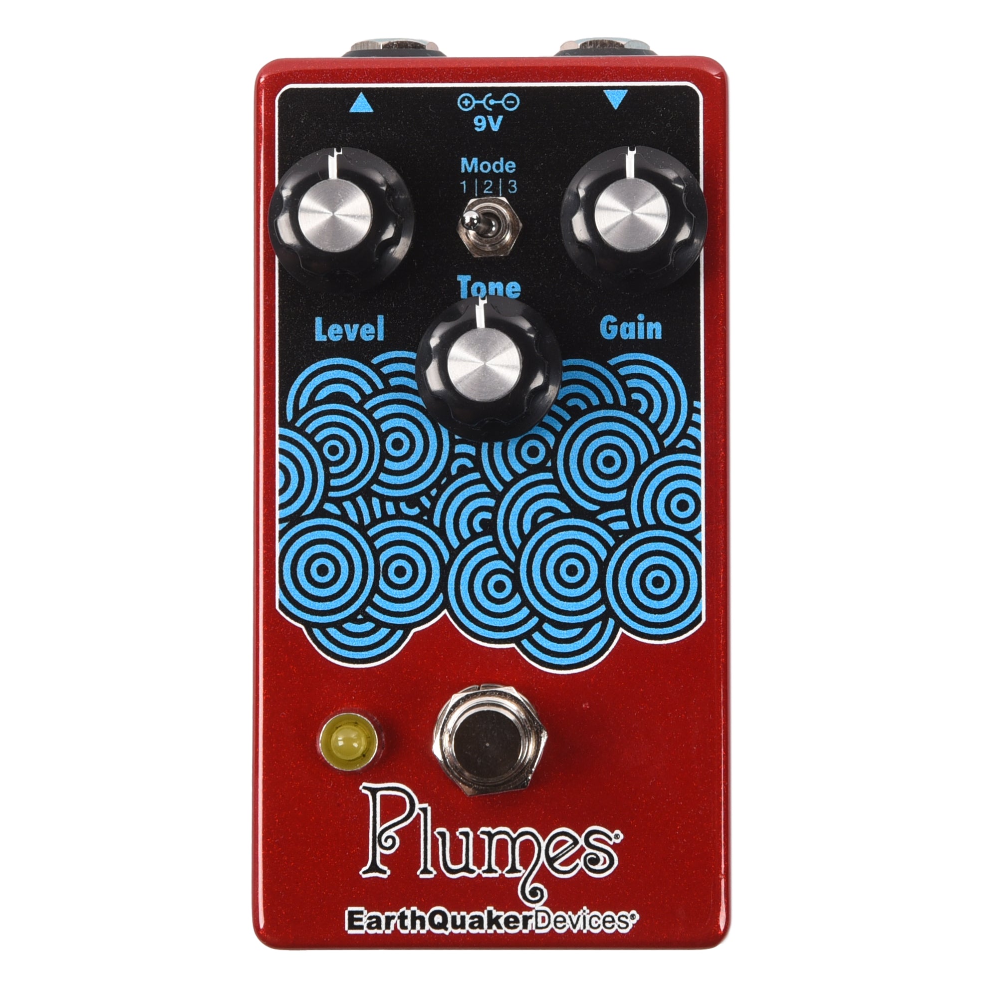 EarthQuaker Devices Plumes Overdrive One-of-a-Kind #05