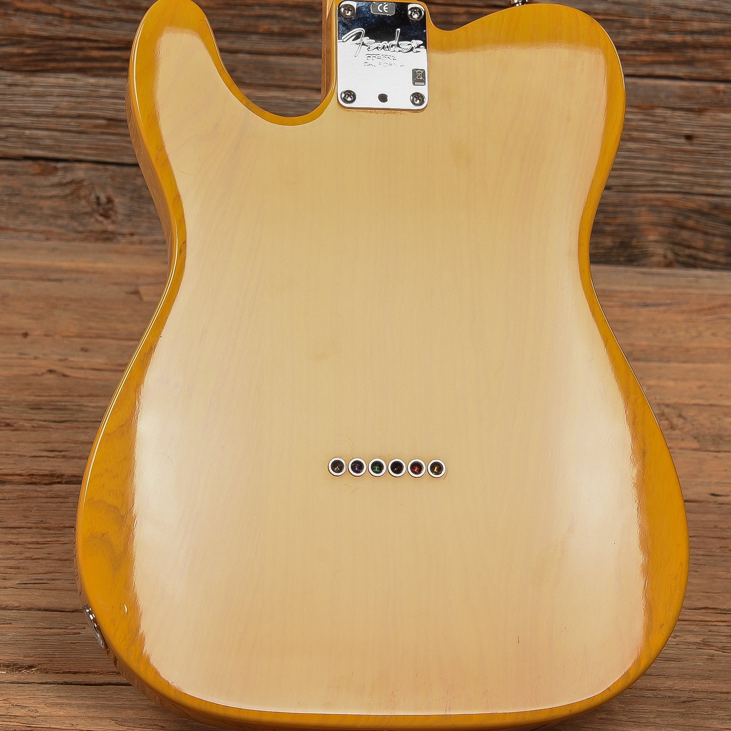 Fender American Deluxe Telecaster Butterscotch Blonde 2007