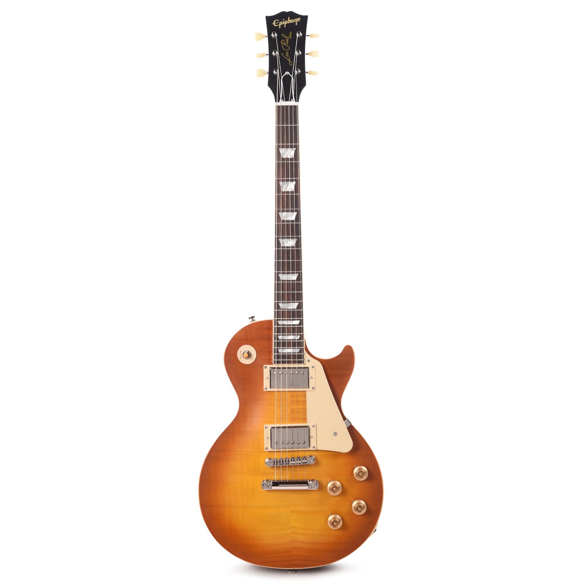 Epiphone Inspired by Gibson Custom 1959 Les Paul Standard Iced Tea Burst