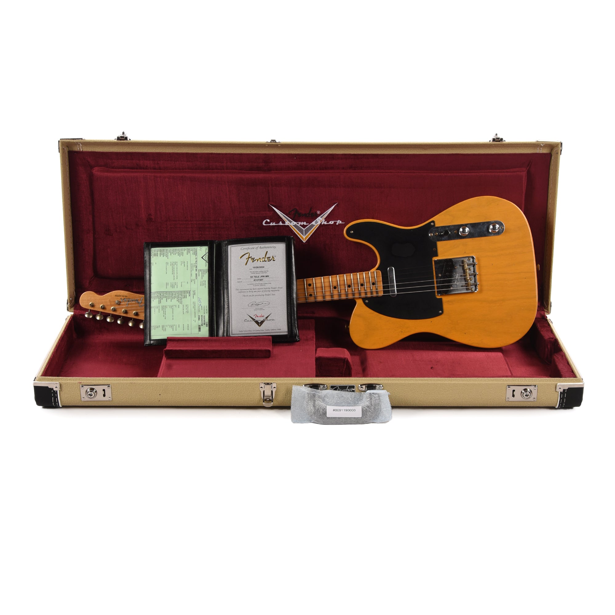 Fender Custom Shop 1952 Telecaster 