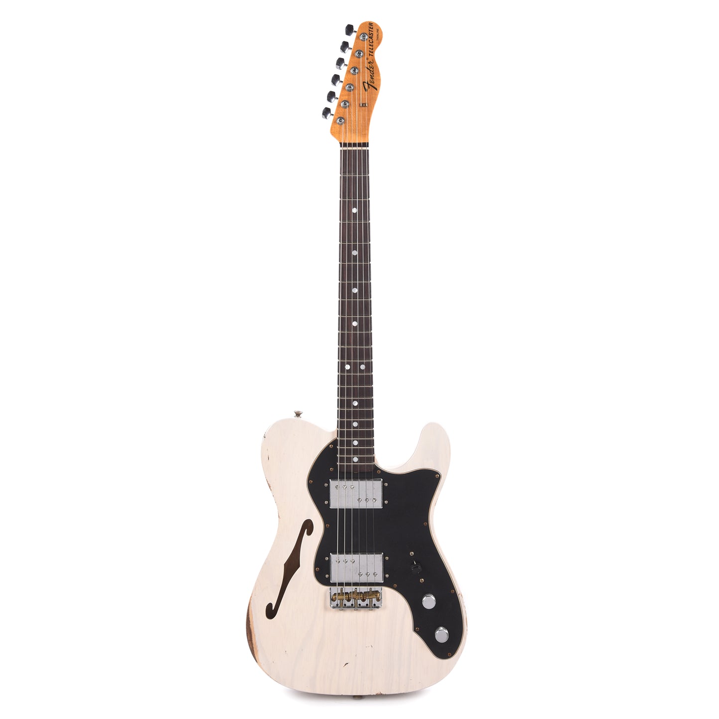 Fender Custom Shop Limited Edition 1964 "Bobbed" Telecaster Thinline Relic Aged White Blonde