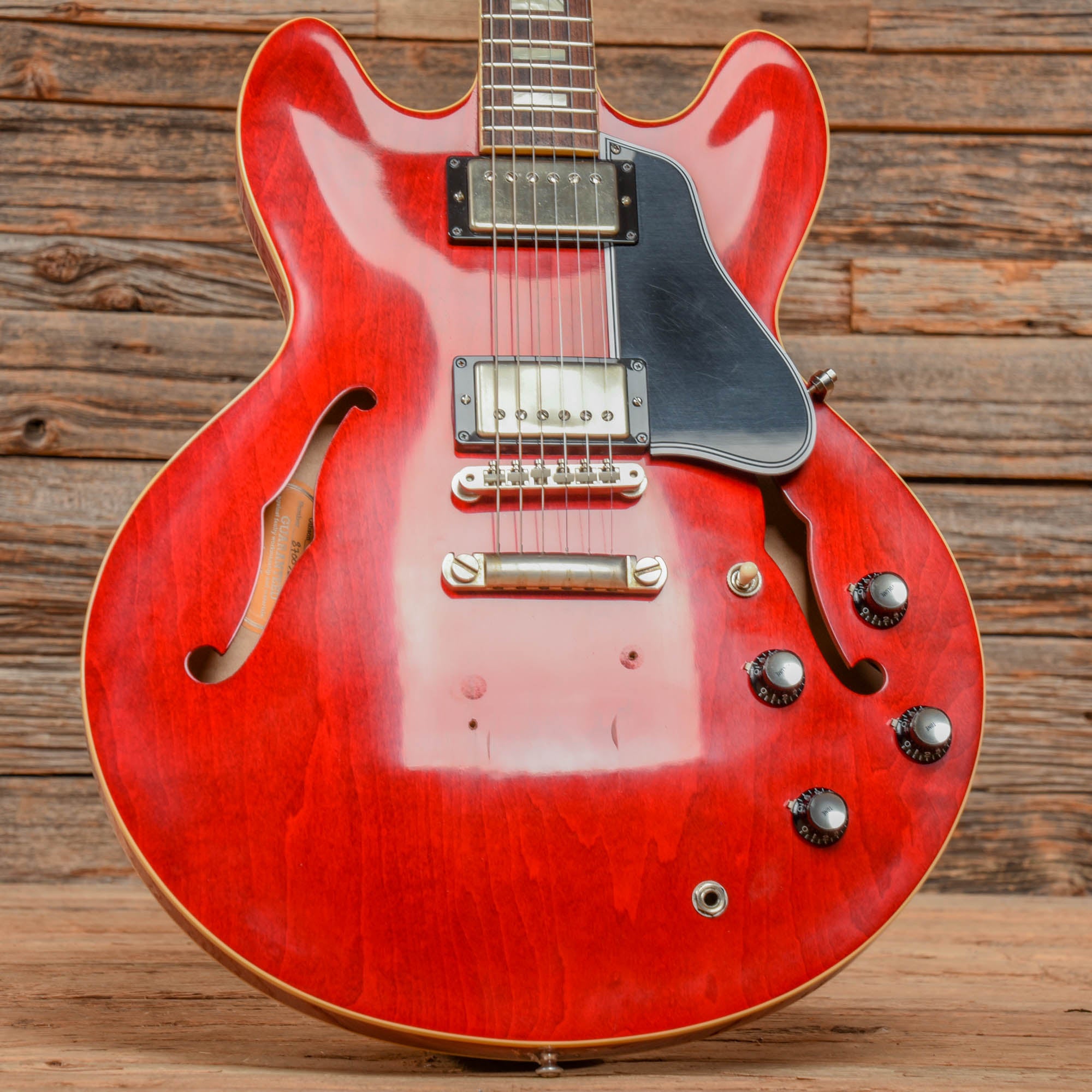 Gibson Memphis 63 ES-335 VOS Cherry 2016