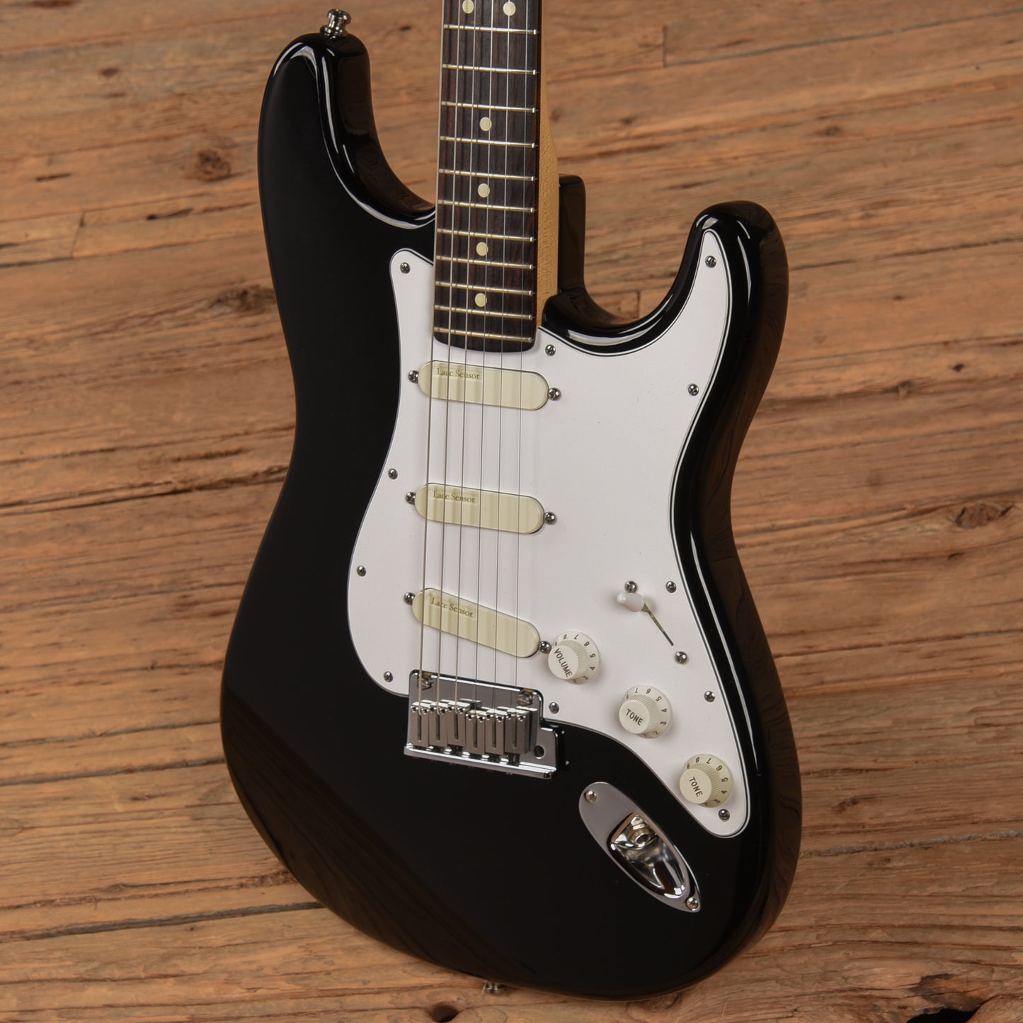 Fender Strat Plus Black 1989