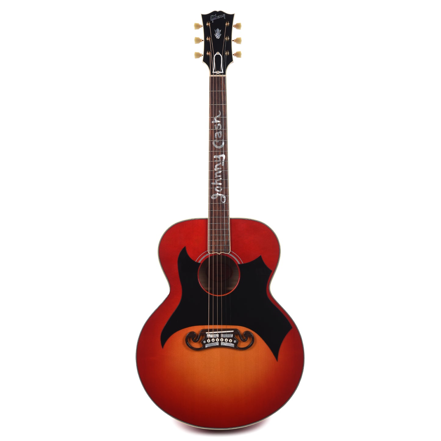 Gibson Custom Shop Limited Edition Johnny Cash SJ-200 Vintage Cherry Sunburst