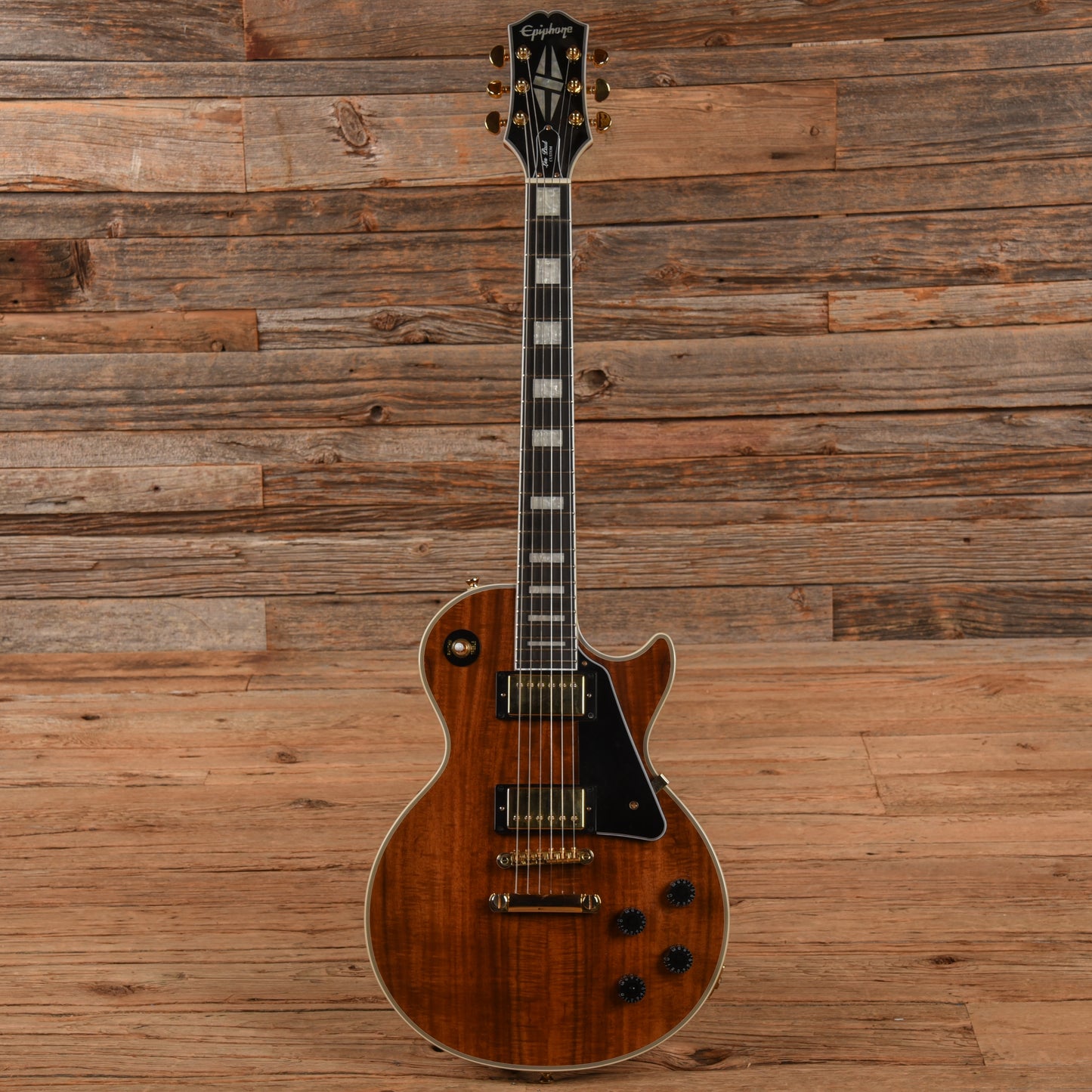 Epiphone Les Paul Custom Koa Koa 2022