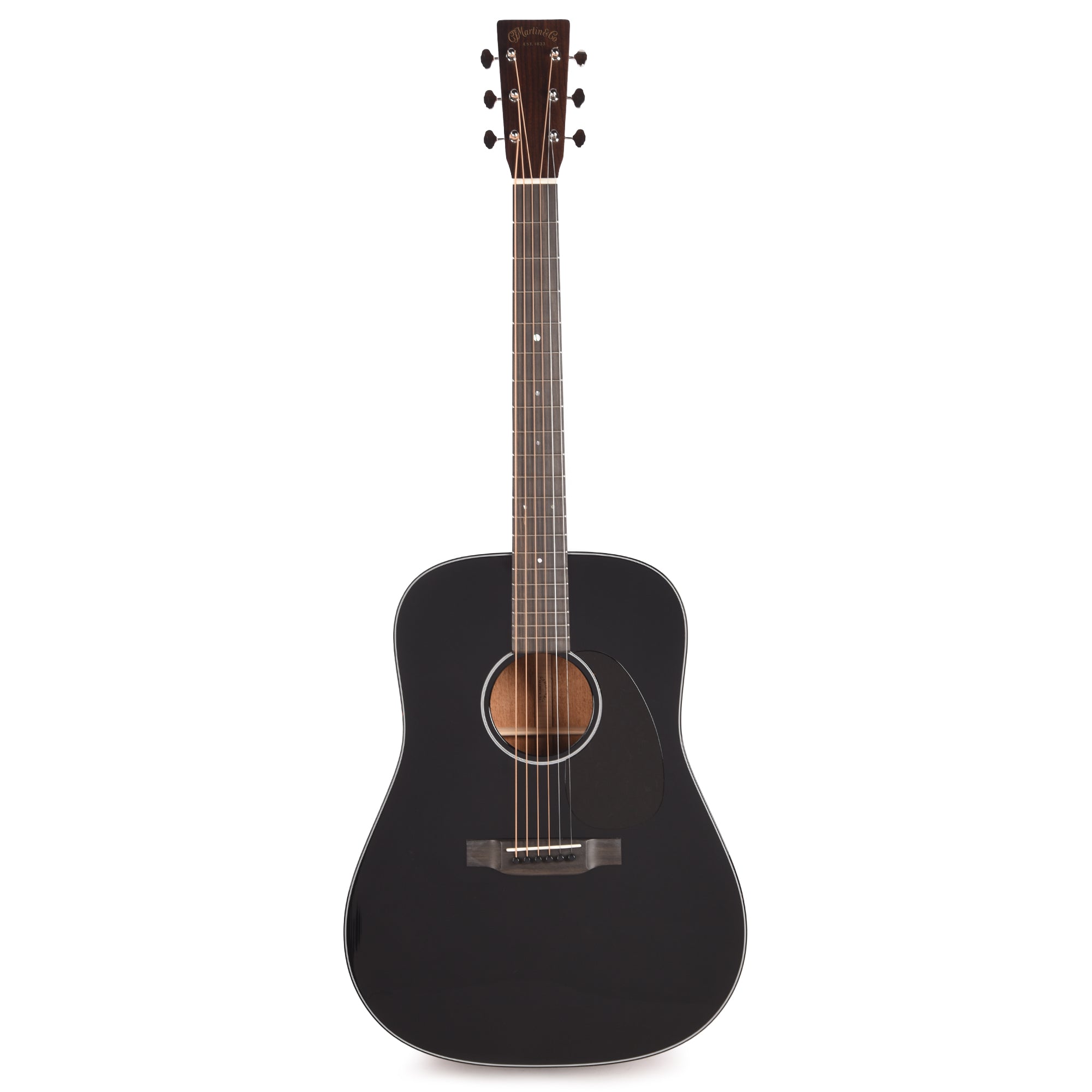 Martin Custom Shop D-18 VTS Sitka Spruce/Mahogany Black Top