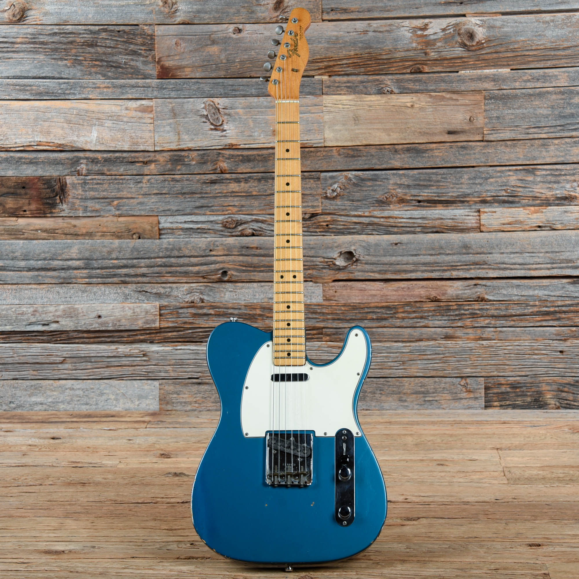 Fender Telecaster Lake Placid Blue 1966