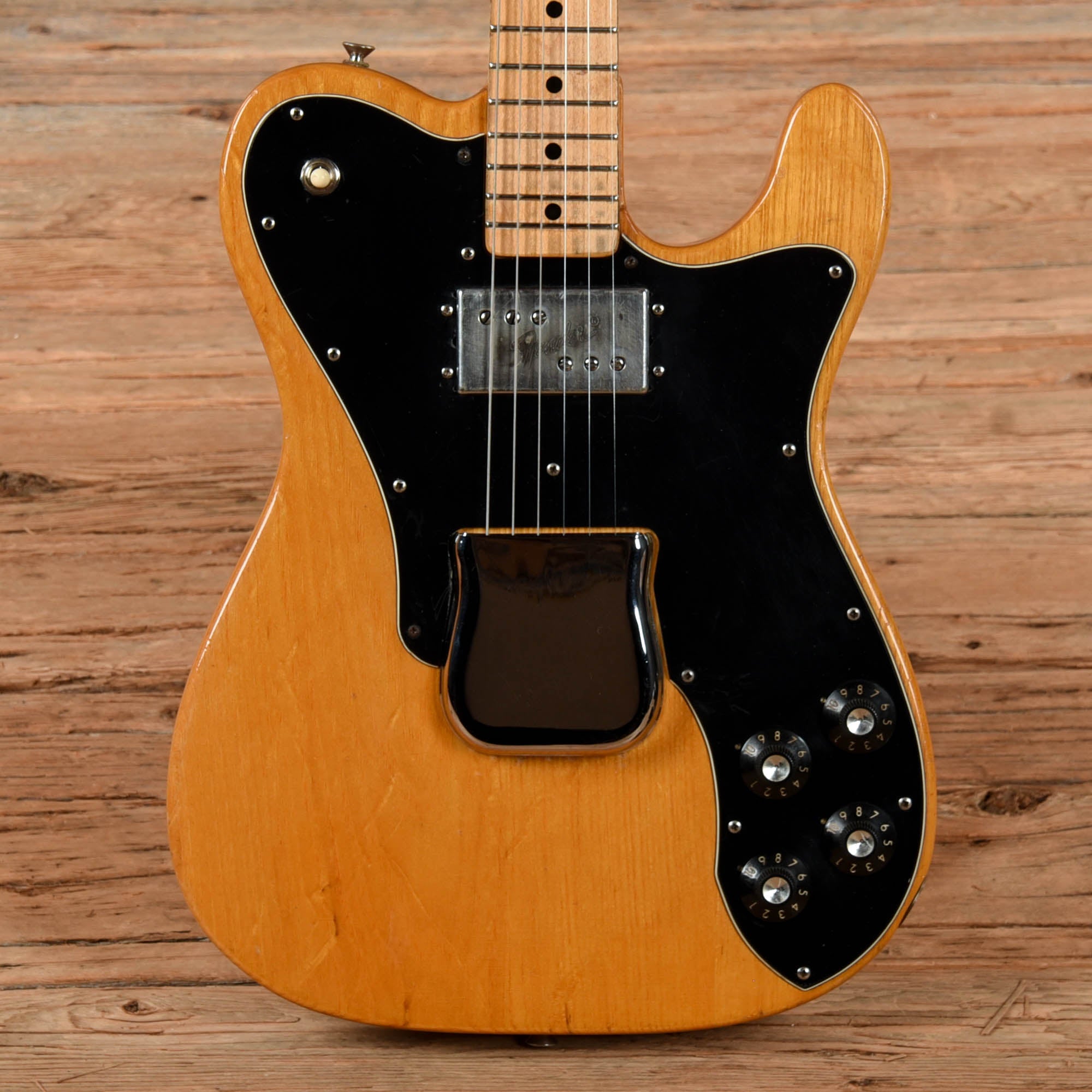 Fender Telecaster Custom Natural 1973