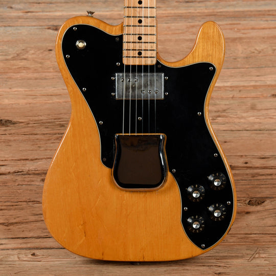 Fender Telecaster Custom Natural 1973