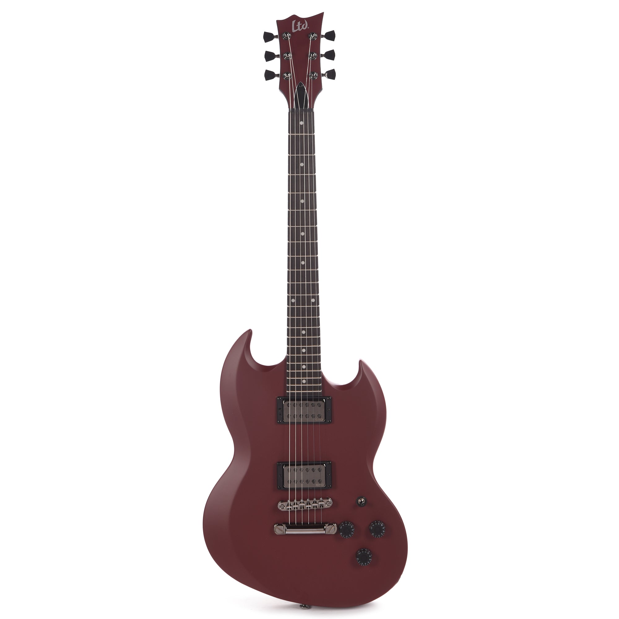 ESP LTD Lars Frederiksen Volsung Oxblood Satin