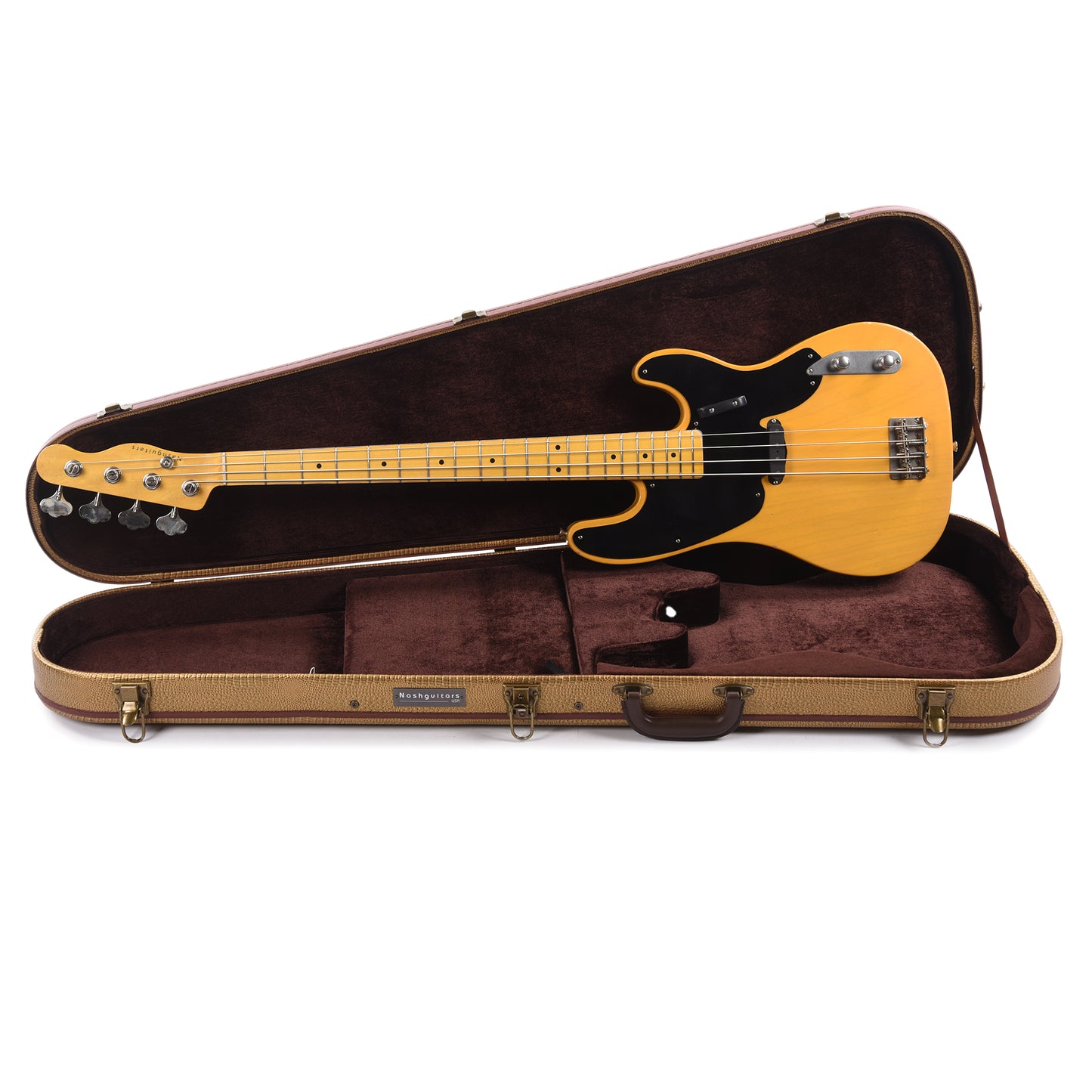 Nash PB-52 Ash Butterscotch Blonde Light Relic