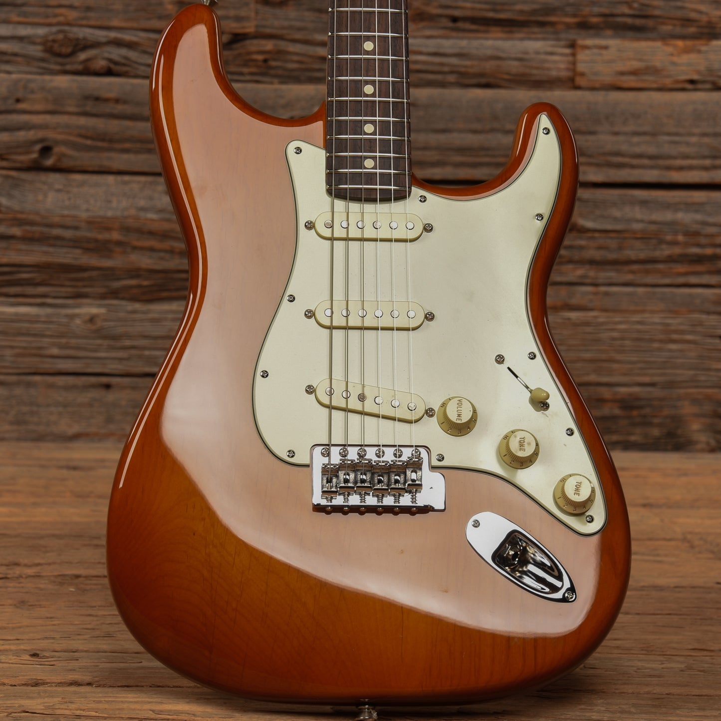 Fender American Performer Stratocaster Honey Burst 2022