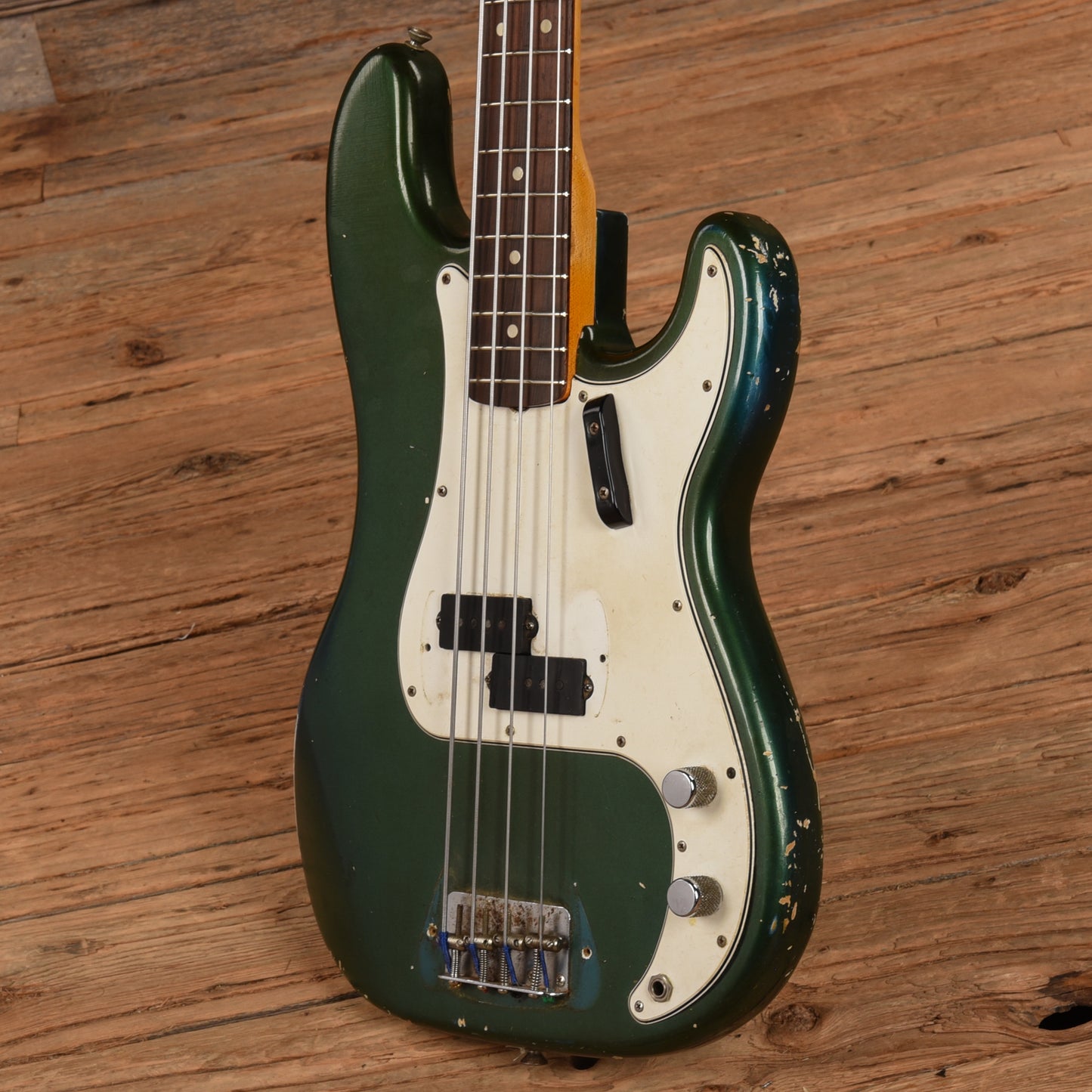 Fender Precision Bass Lake Placid Blue 1965